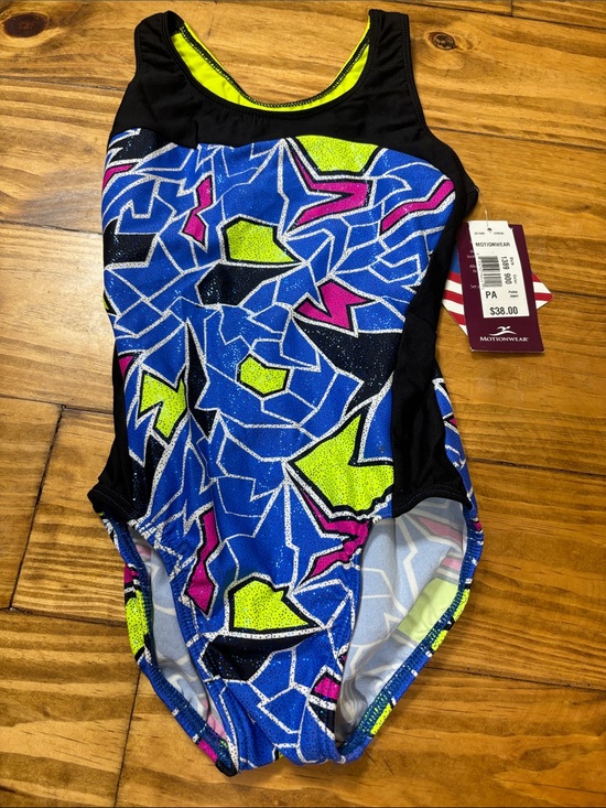 Motionwear Tops - NWT Motionwear Petite Adult Gymnastics Leotard Style 1389 Color 900